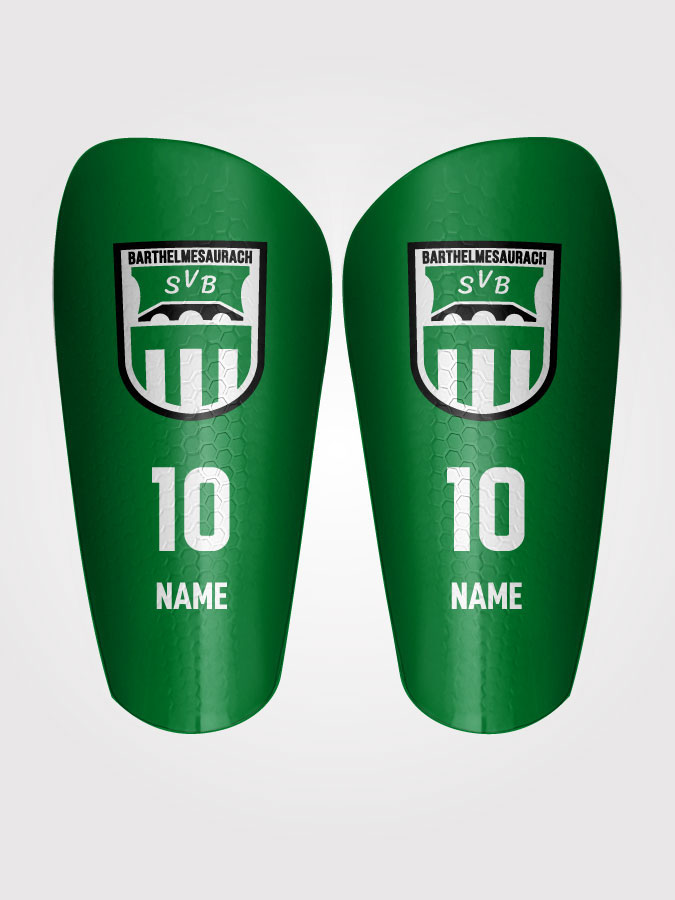 Schienbeinschoner Logo