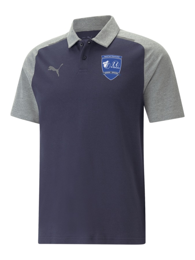 PUMA teamCUP Casuals Poloshirt