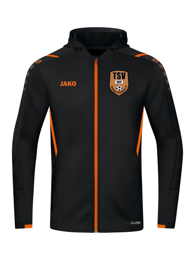 Jako Trainingsjacke Challenge mit Kapuze