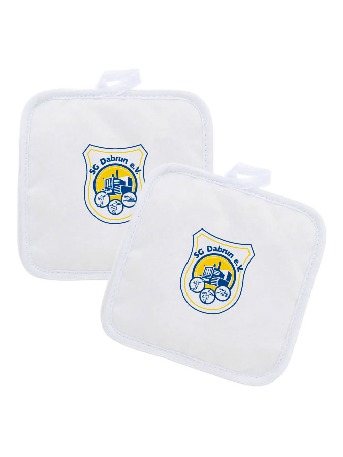 Topflappen Logo (2er-Set)