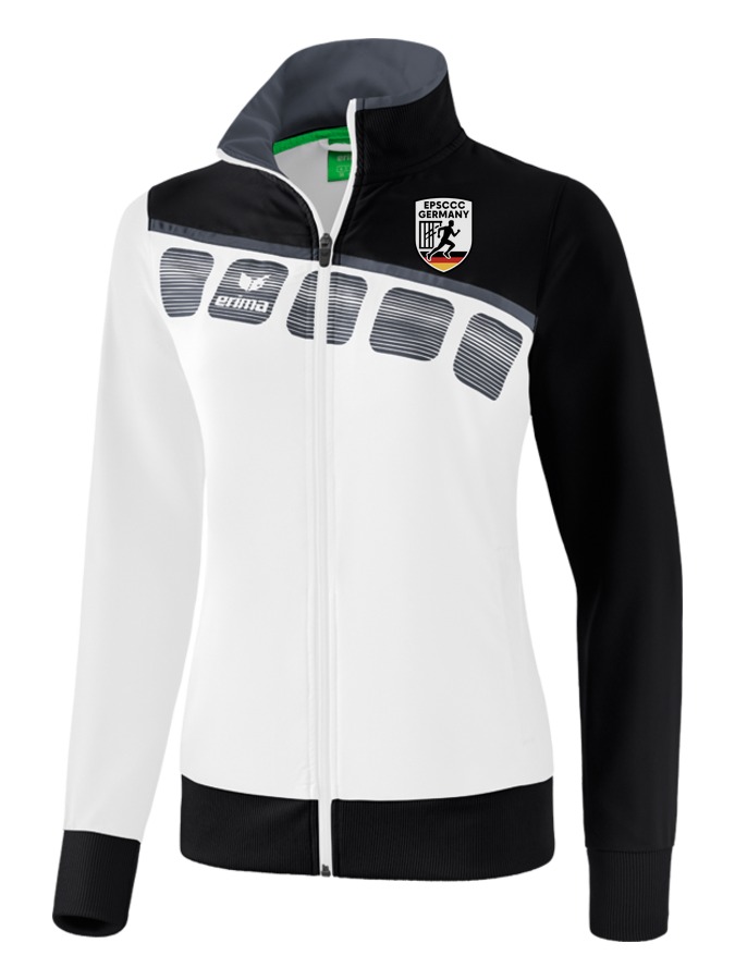 Erima 5-C Präsentationsjacke Damen