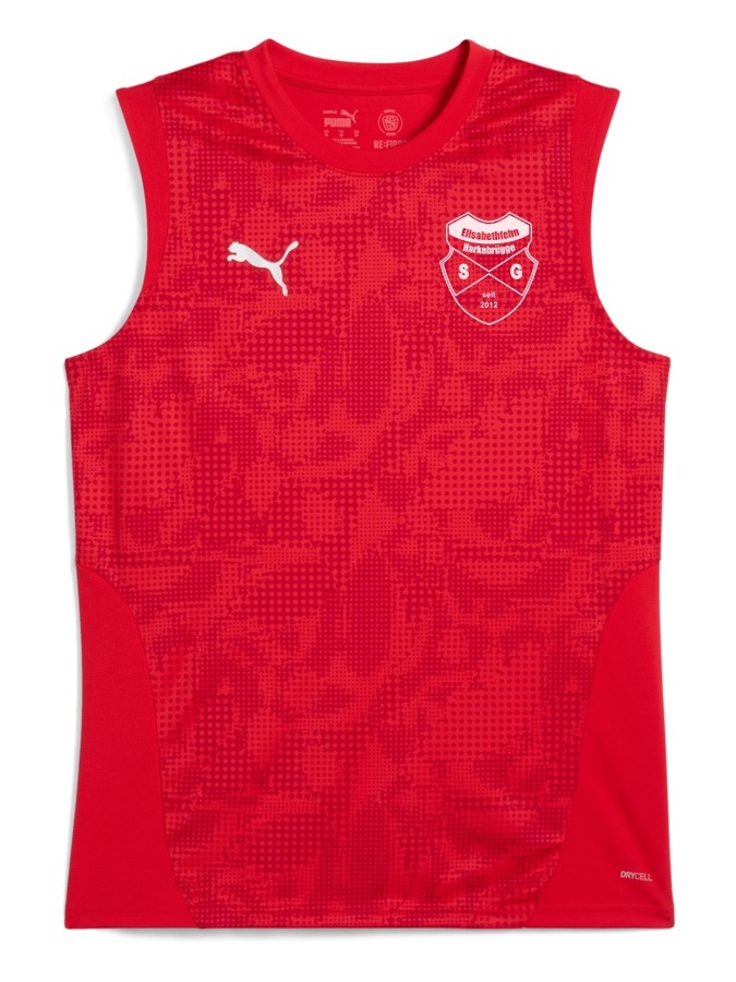 PUMA teamCUP Training Sleeveless Trikot