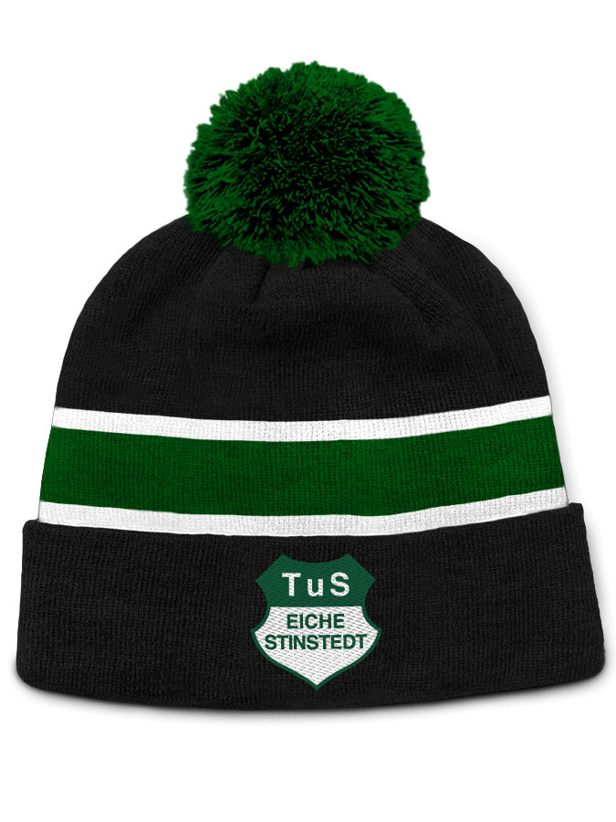 Bommelmütze Sticklogo