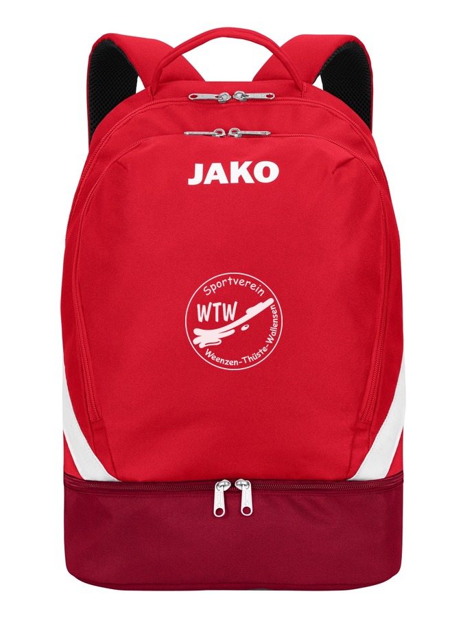Jako Rucksack Iconic mit Bodenfach