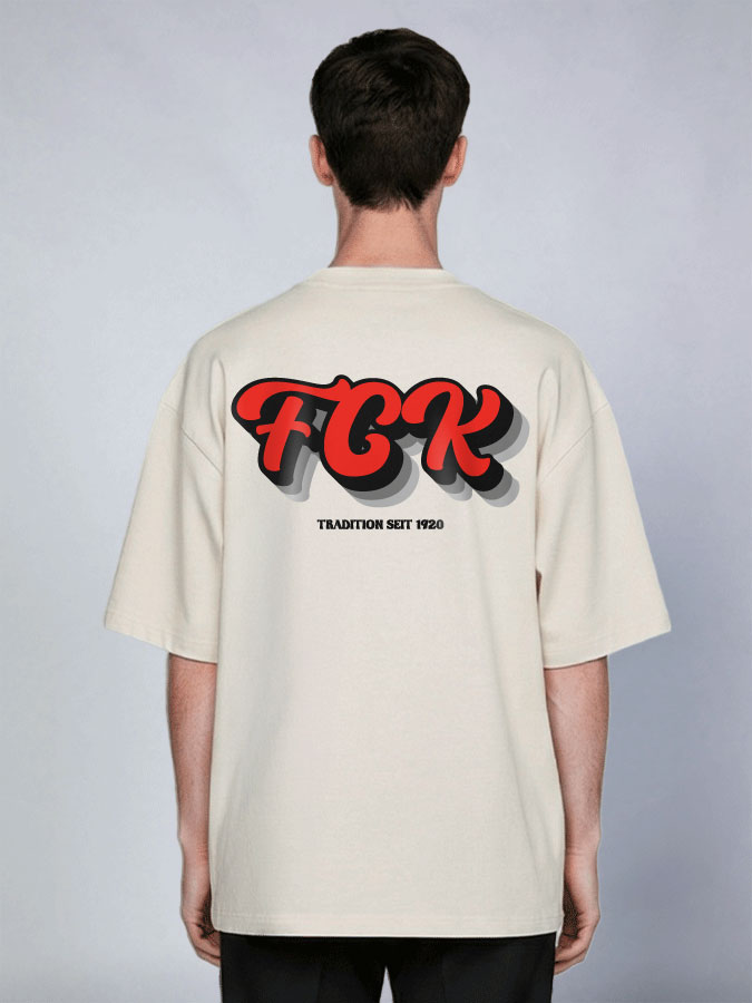 Oversized Shirt Vintage Herren