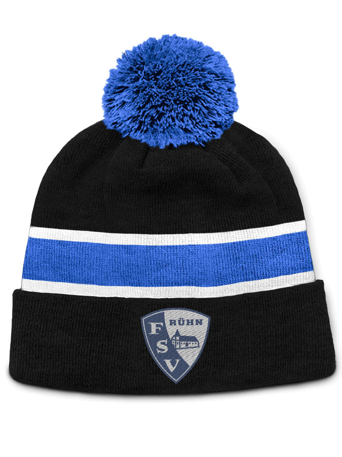 Bommelmütze Sticklogo