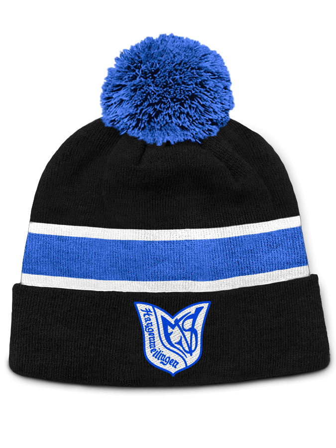 Bommelmütze Sticklogo