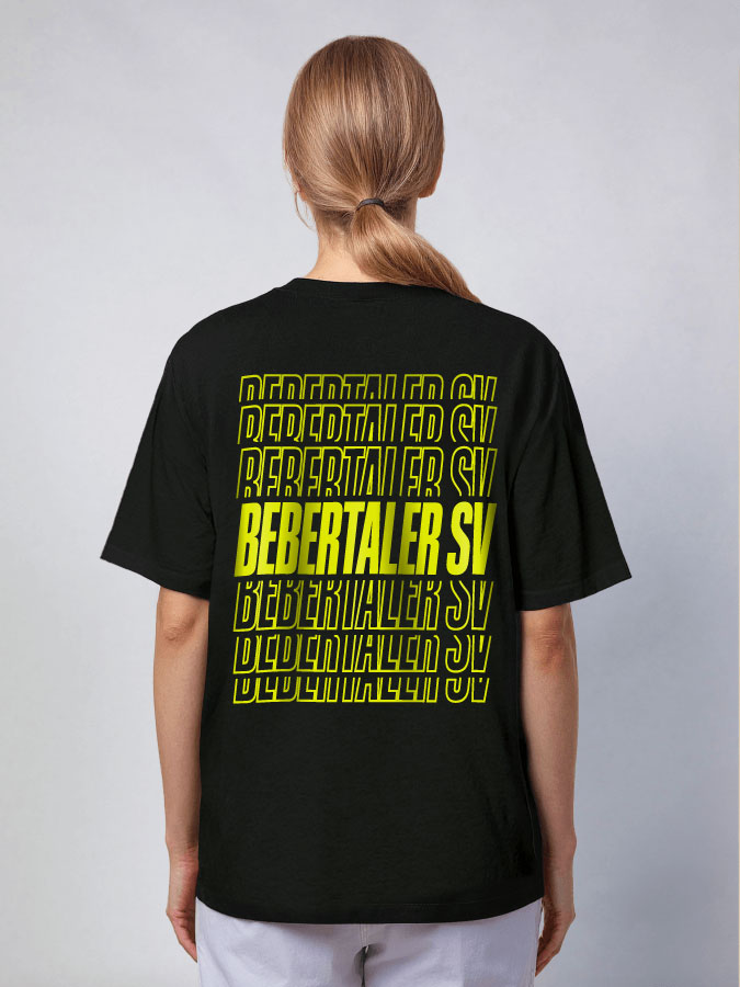 Oversized Shirt Neon Unisex