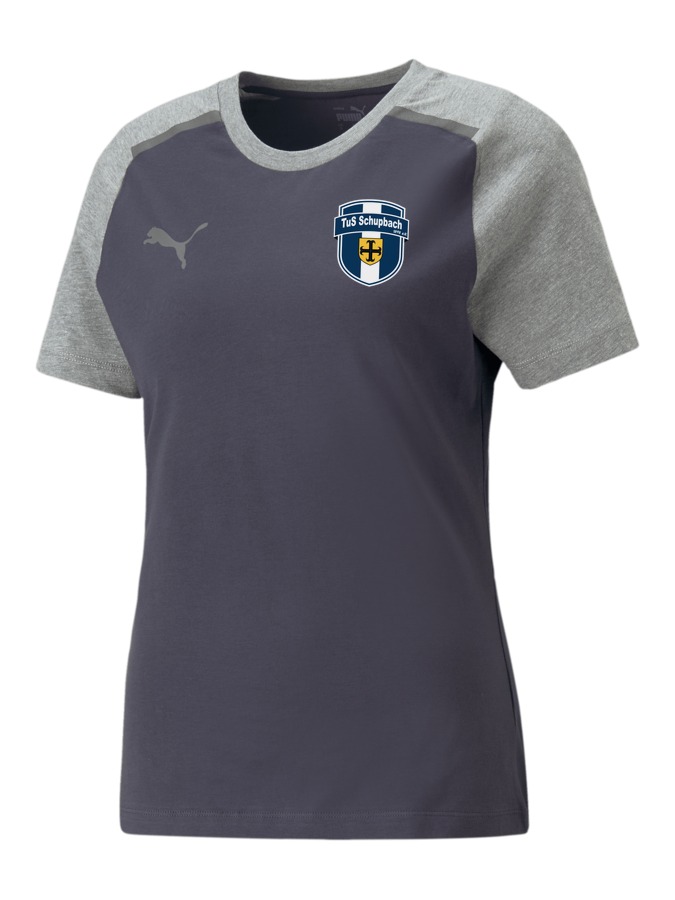 PUMA teamCUP Casuals T-Shirt Damen