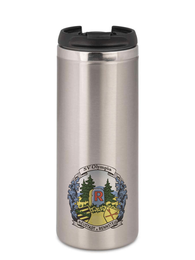 Edelstahl-Thermosbecher