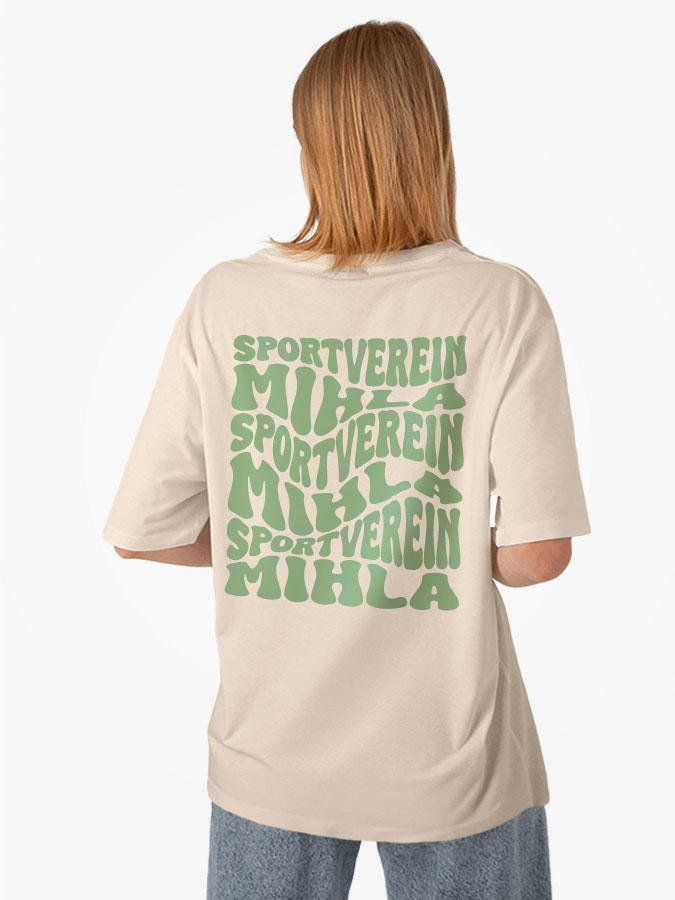 Oversized Shirt Wavy Unisex