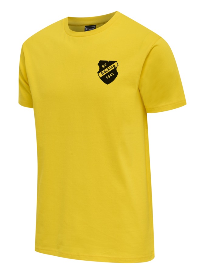 Hummel Red Basic T-Shirt
