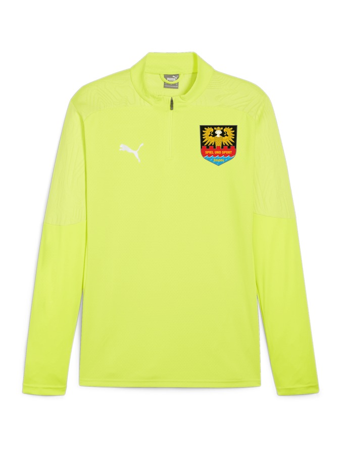 PUMA teamFINAL Training 1/4-Zip-Top