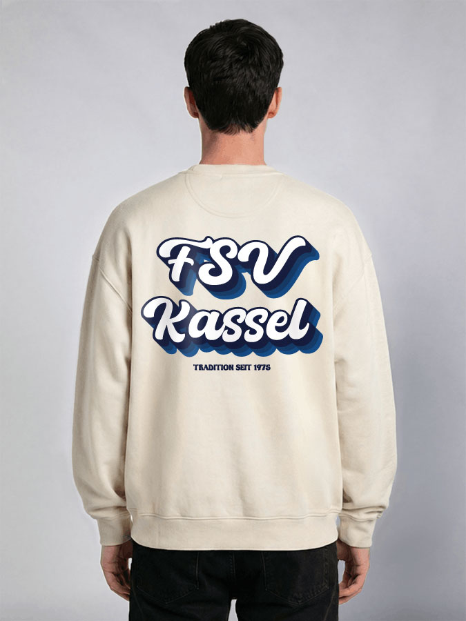 Oversized Sweater Vintage Herren