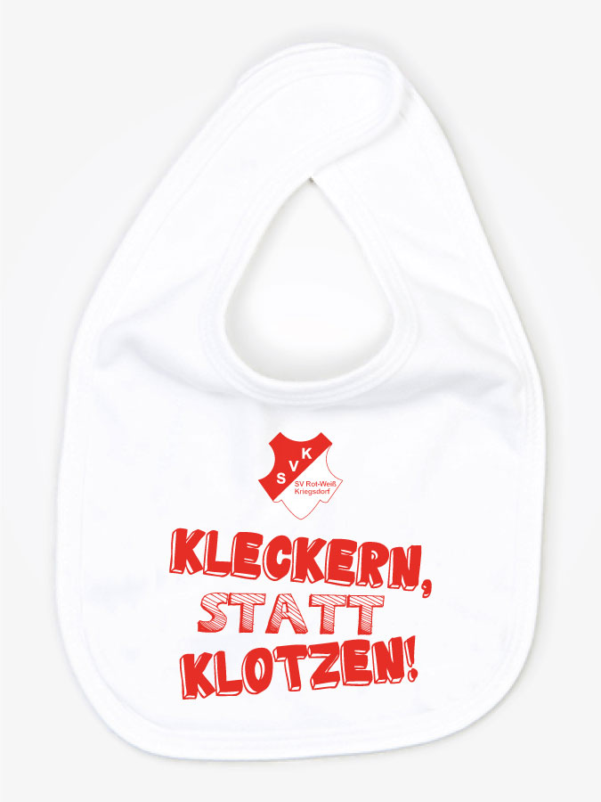 Babylätzchen Kleckern