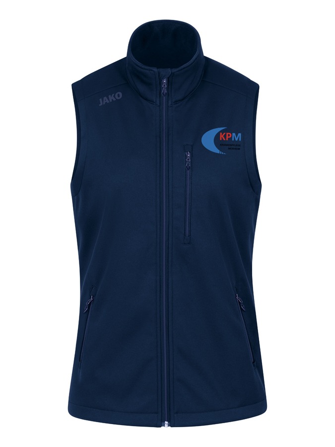 Jako Softshellweste Premium Damen