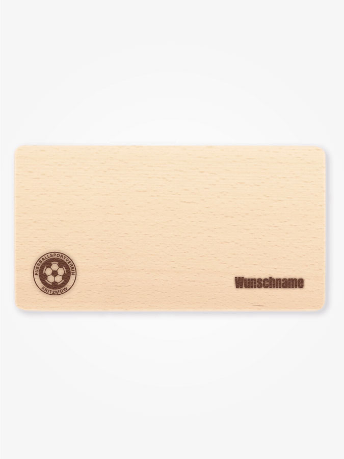 Frühstücksbrett Bernd