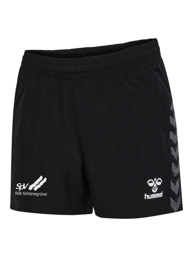 Hummel Authentic Woven Shorts Damen