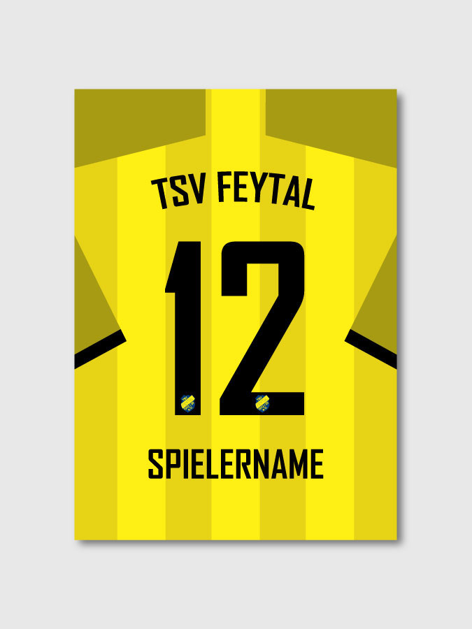 Wandposter Jersey