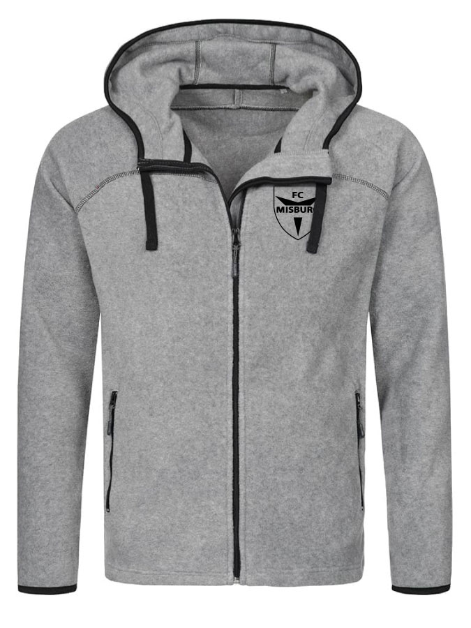 Fleecejacke Hooded Herren