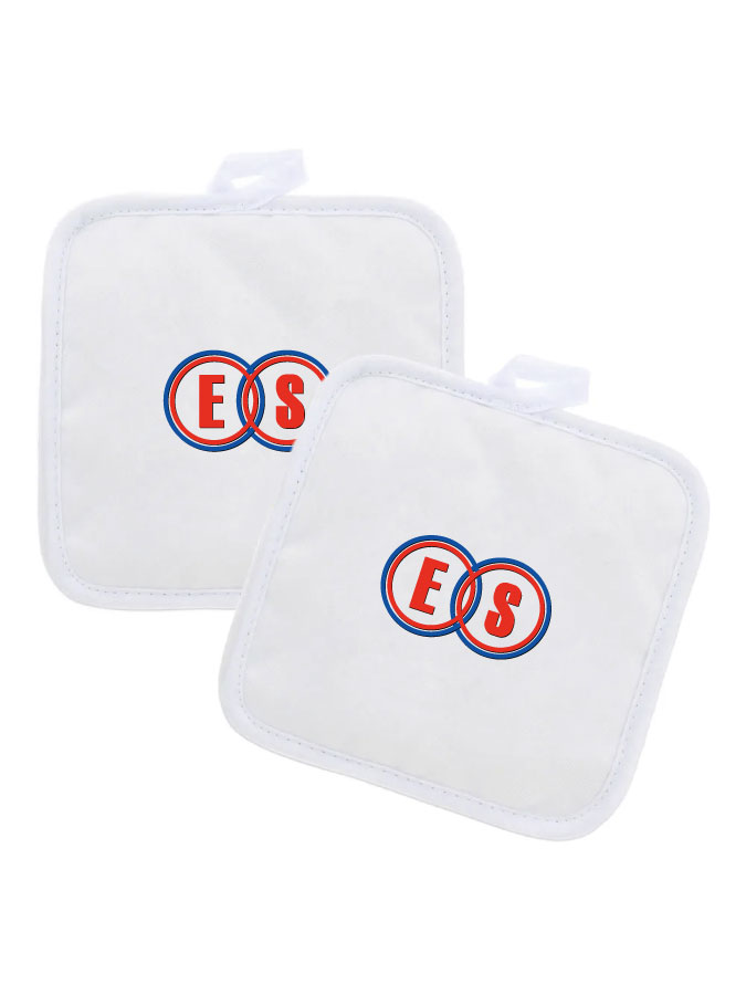 Topflappen Logo (2er-Set)