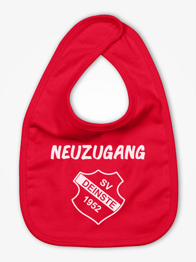 Babylätzchen Neuzugang