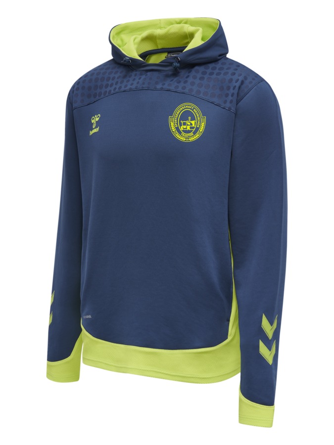 Hummel Lead Poly Hoodie