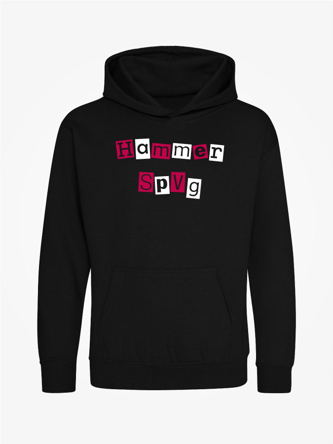 Hoodie Letter Kids