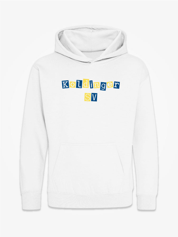 Hoodie Letter Kids