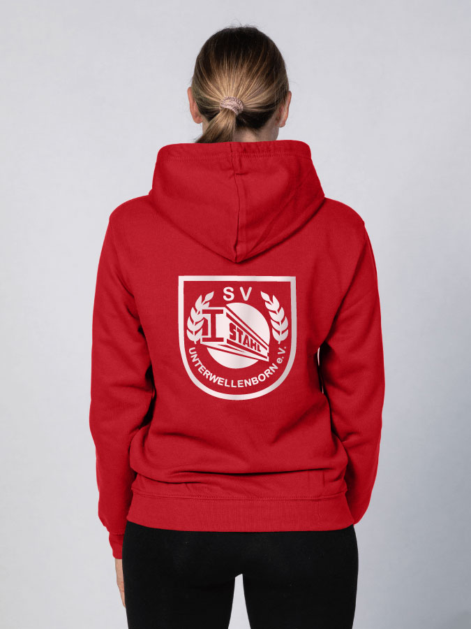 Hoodie Backprint Damen