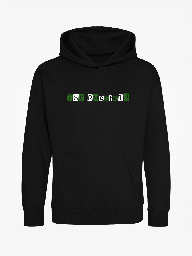 Hoodie Letter Kids