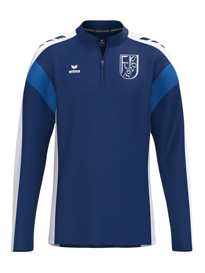 Navy-Weiß