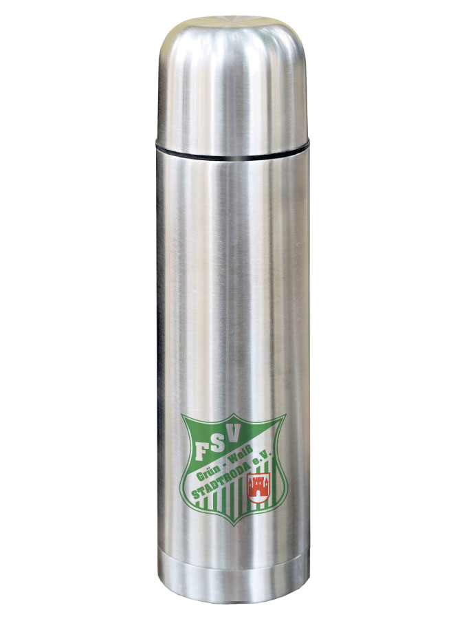 Edelstahl-Thermoskanne