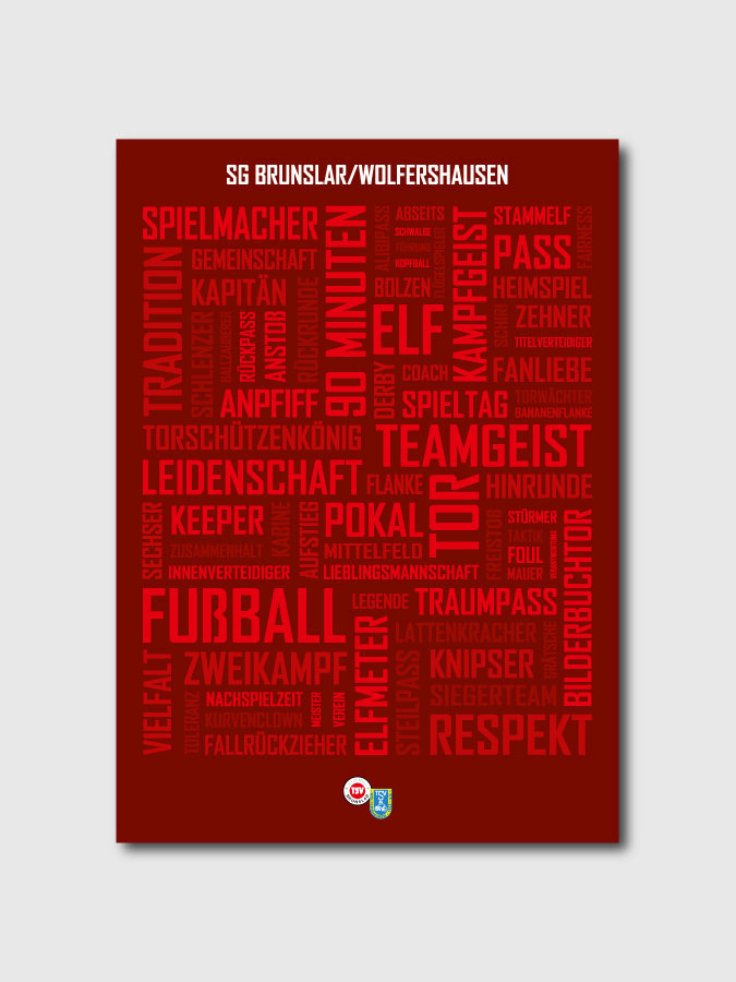 Wandposter Values
