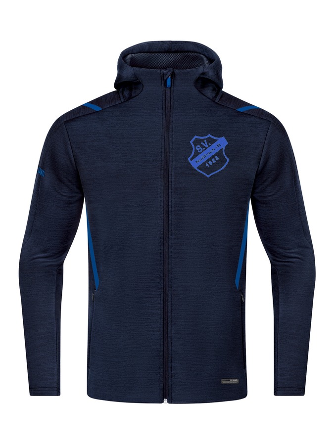 Jako Freizeitjacke Challenge mit Kapuze