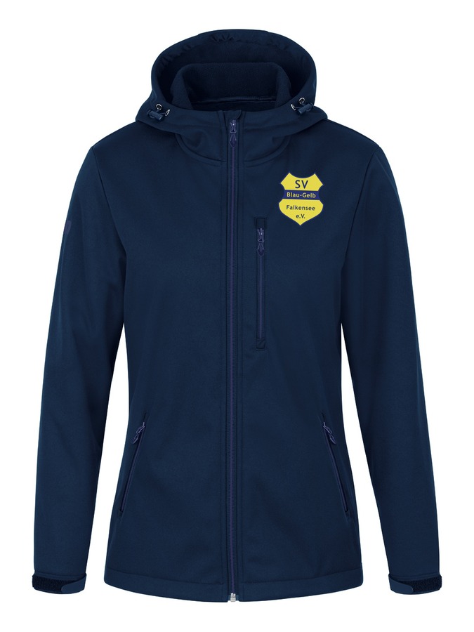 Jako Softshelljacke Premium Damen