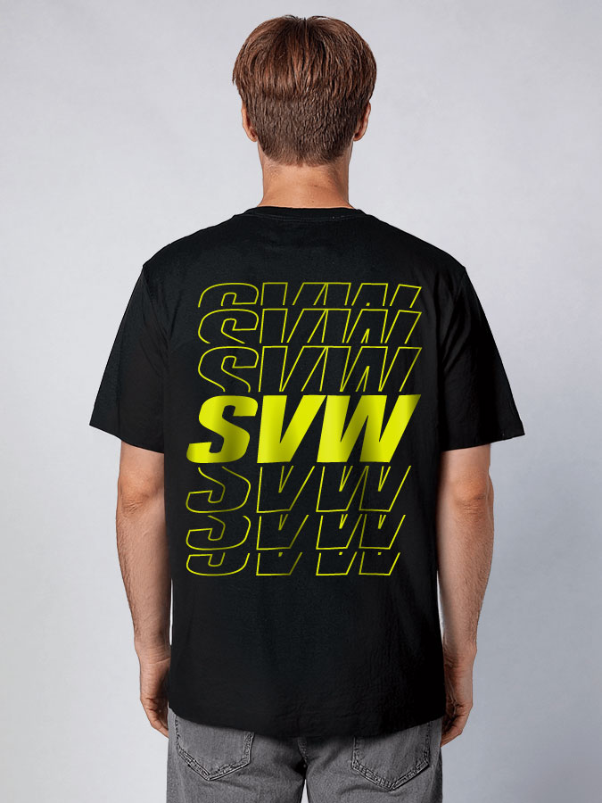 Oversized Shirt Neon Herren