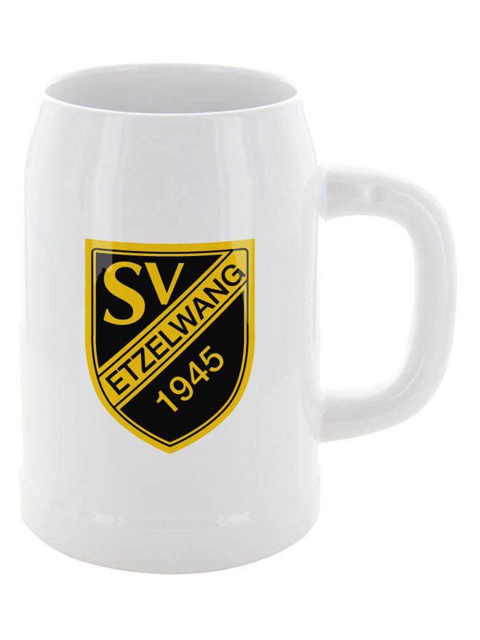 Bierkrug 0,5l Logo