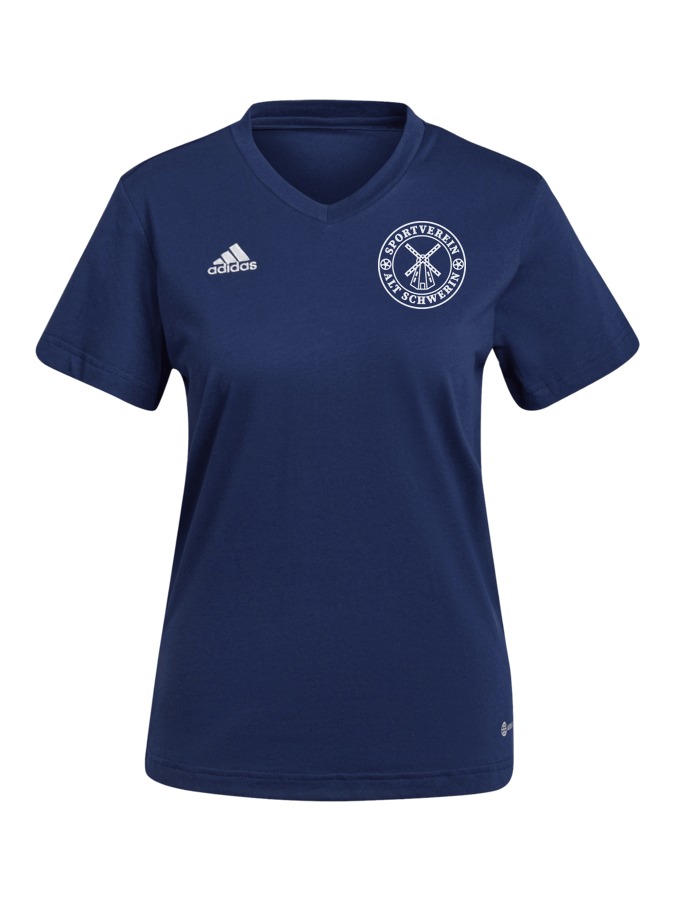 adidas Entrada 22 T-Shirt Damen