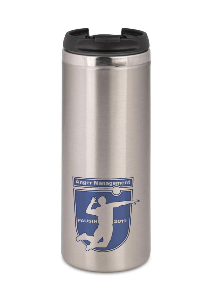 Edelstahl-Thermosbecher