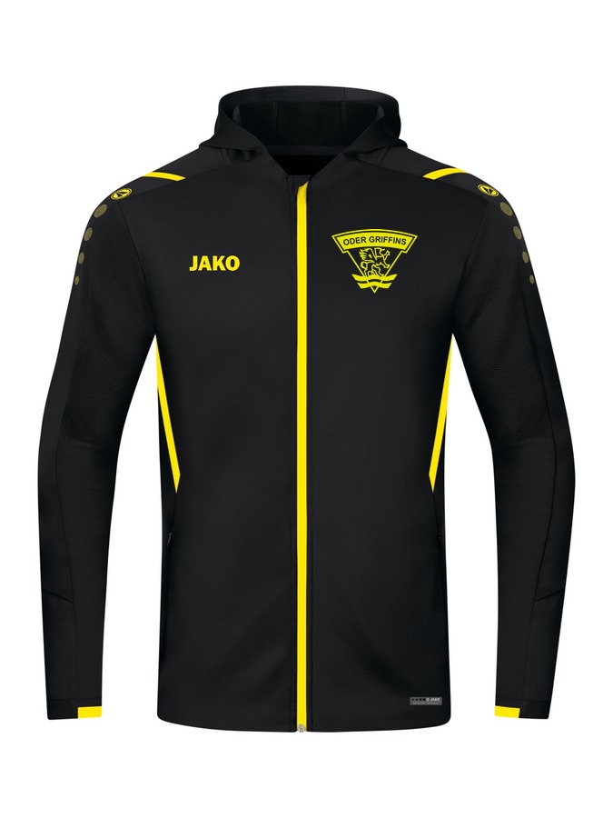 Jako Trainingsjacke Challenge mit Kapuze