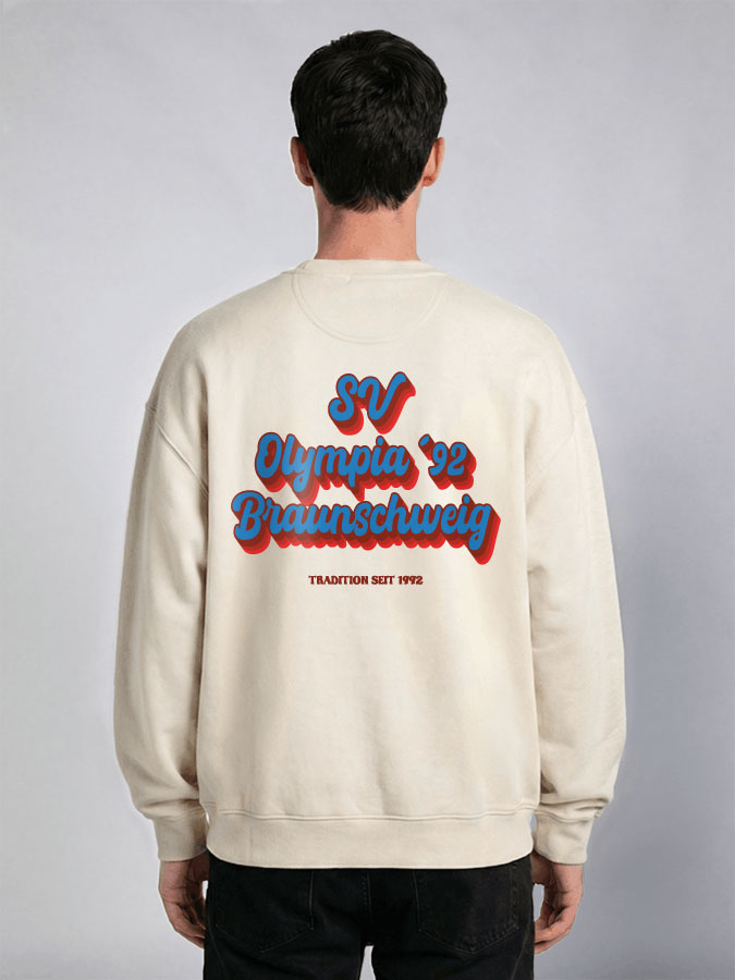 Oversized Sweater Vintage Herren