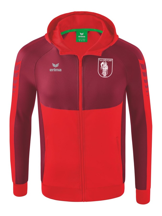Erima Six Wings Trainingsjacke mit Kapuze