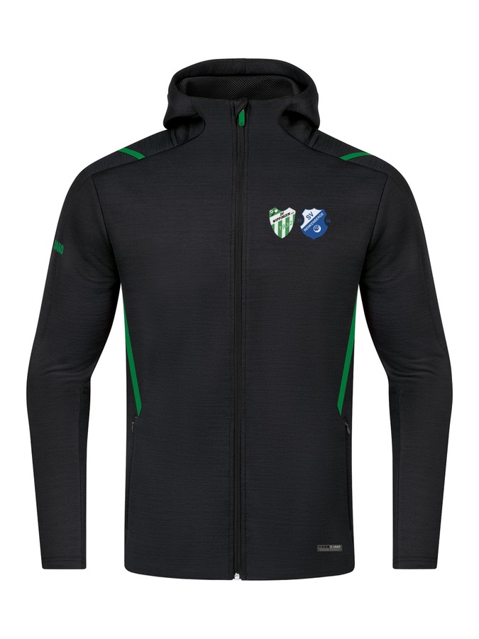 Jako Freizeitjacke Challenge mit Kapuze