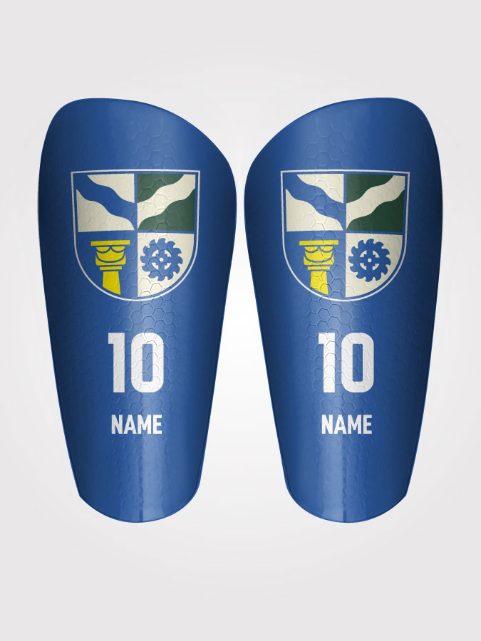 Schienbeinschoner Logo