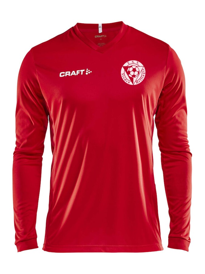Craft Squad Go Trikot Solid Langarm-Trikot