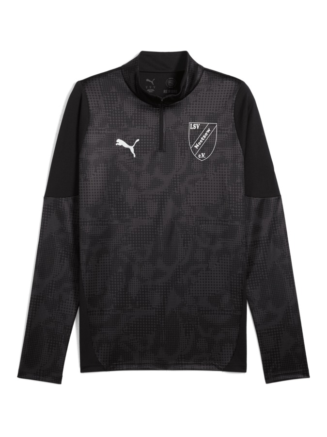 PUMA teamCUP Training 1/4-Zip-Top