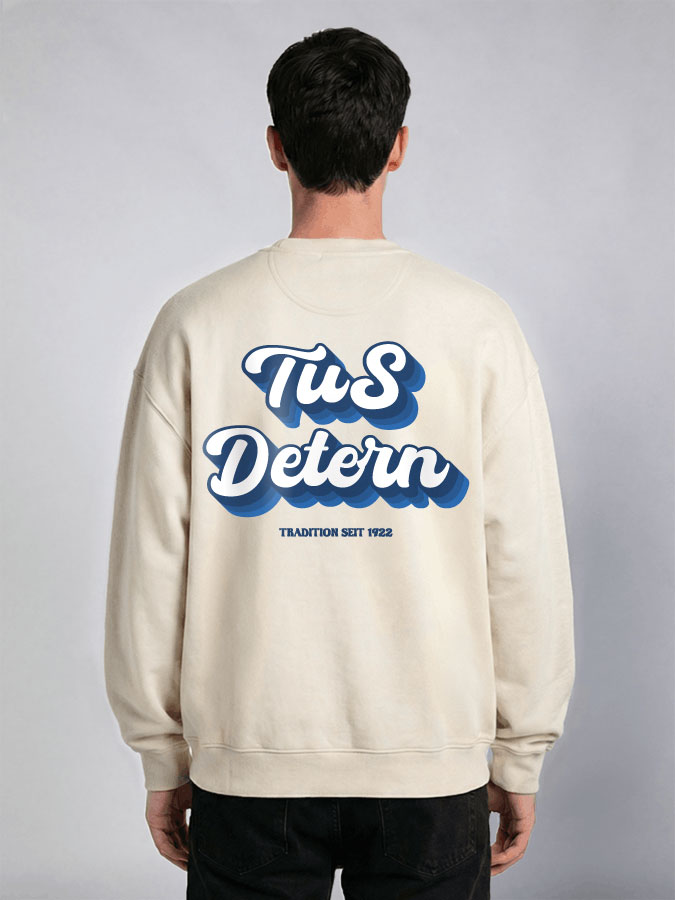 Oversized Sweater Vintage Herren