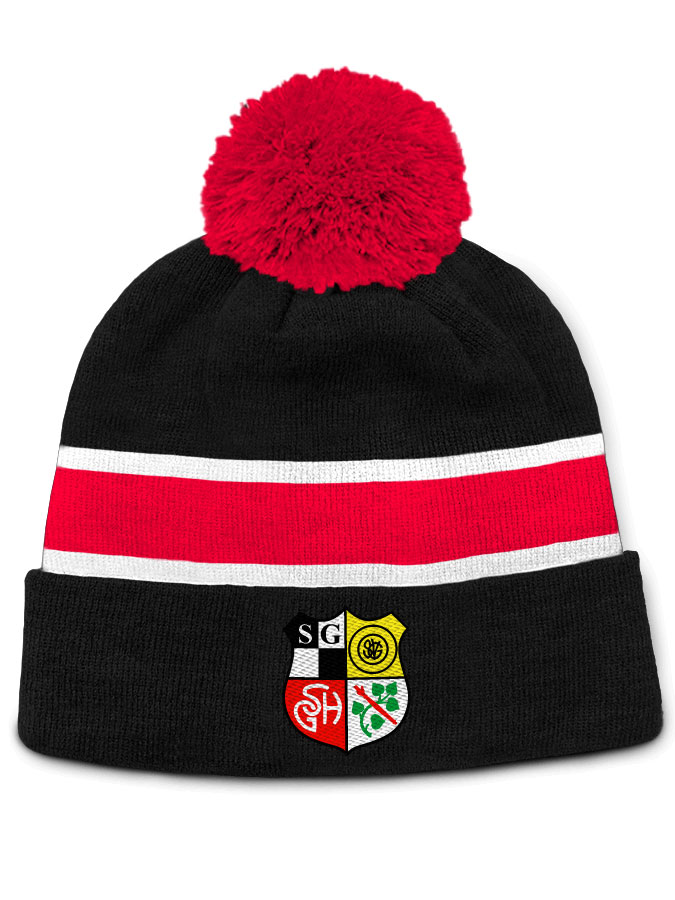 Bommelmütze Sticklogo