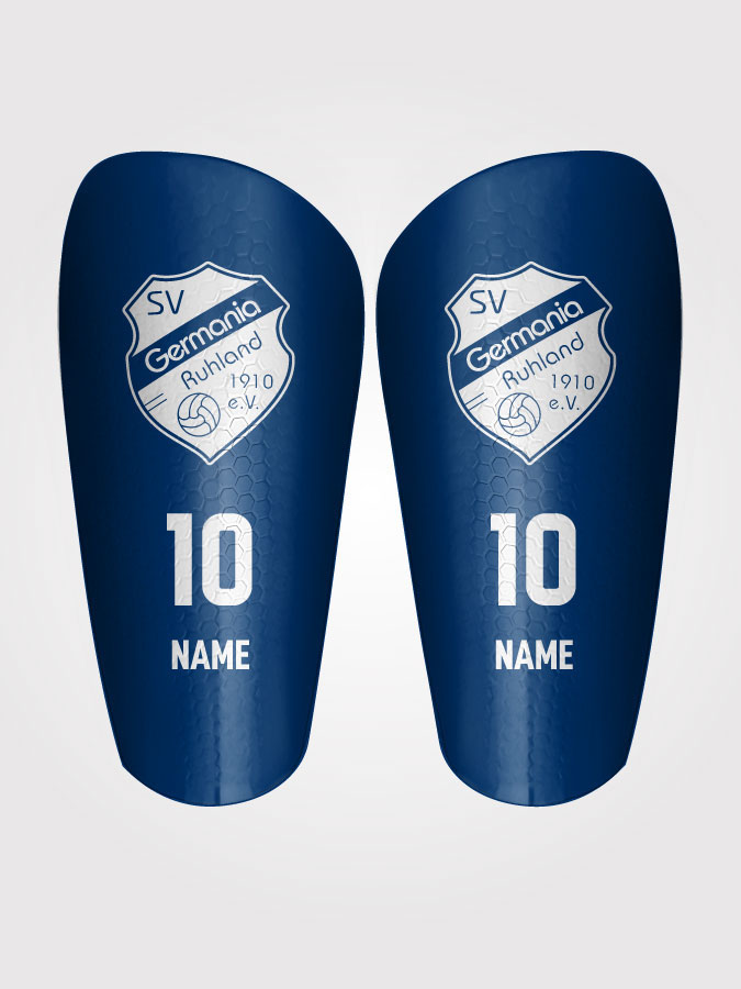 Schienbeinschoner Logo
